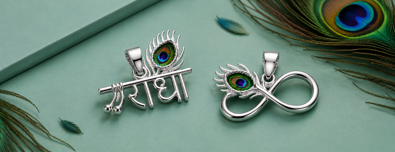 silver pendant