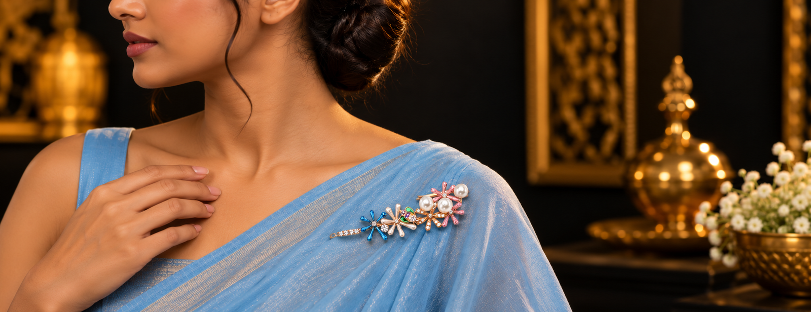saree pin