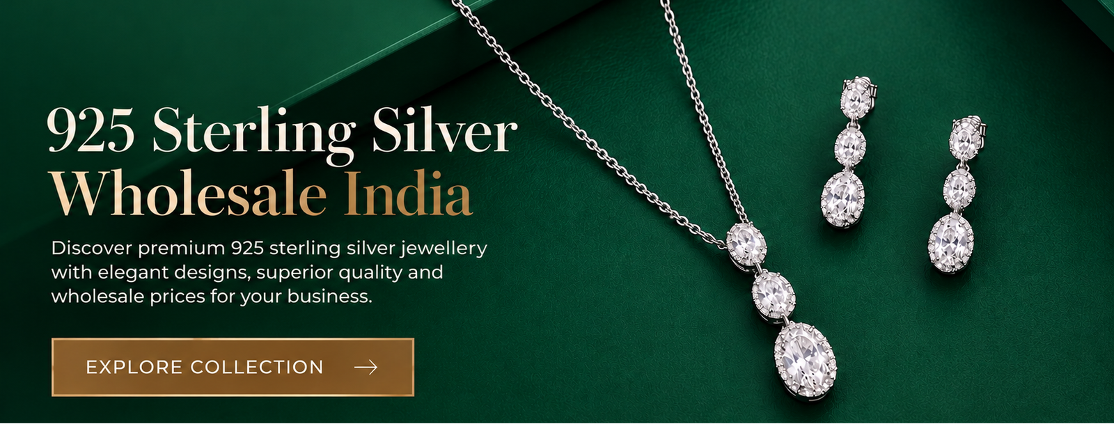 925 Sterling Silver Wholesale India