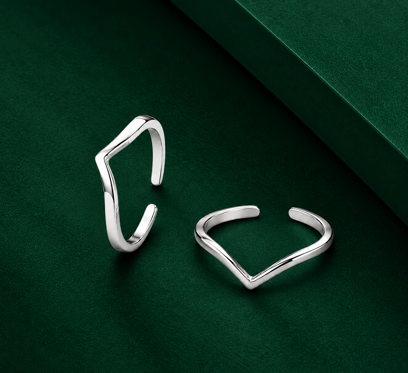 925 Silver Toe Ring